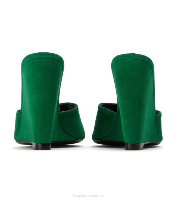 Keile| de Tony Bianco Frauen Galaxienkeile Jade-Wildleder 4624383